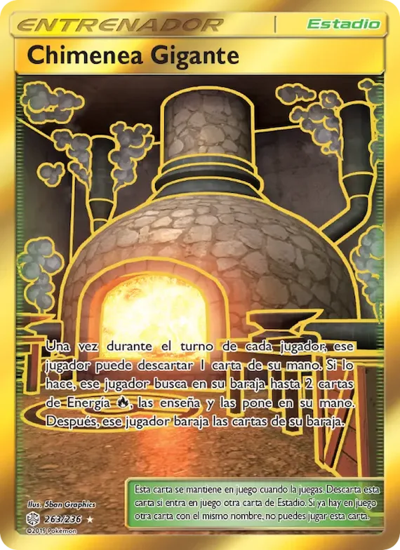 Chimenea Gigante 263 – Eclipse Cósmico