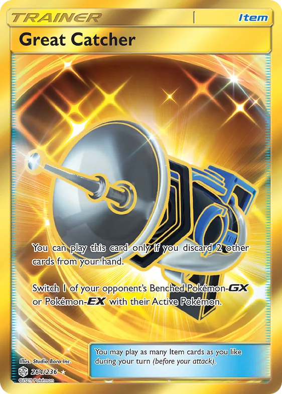 Great Catcher #264 – SM - Cosmic Eclipse