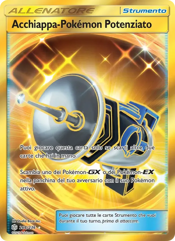 Acchiappa-Pokémon Potenziato 264 – Eclissi Cosmica
