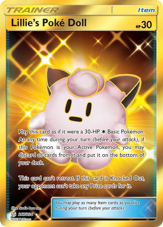 Lillie's Poké Doll #267 – SM - Cosmic Eclipse