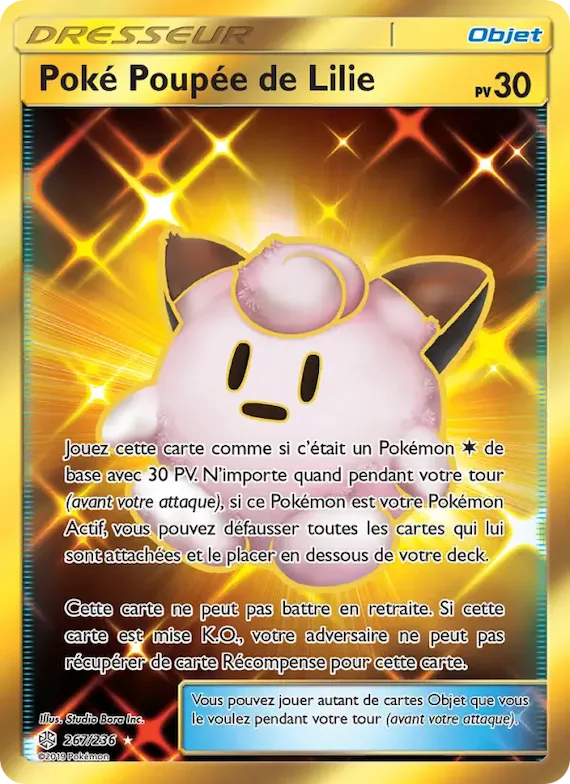 Poké Poupée de Lilie 267 – Éclipse Cosmique