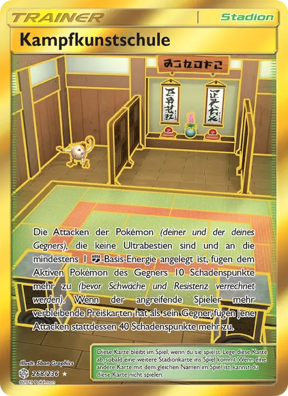 Kampfkunstschule 268 – Welten im Wandel