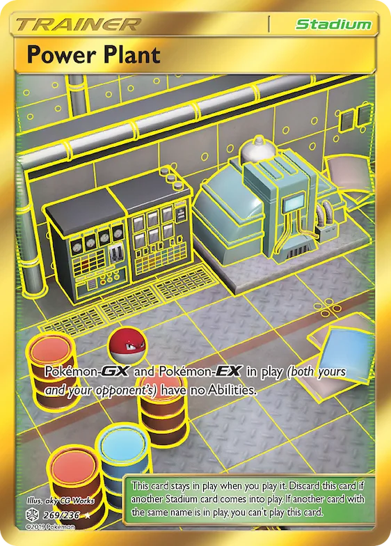 Power Plant #269 – SM - Cosmic Eclipse