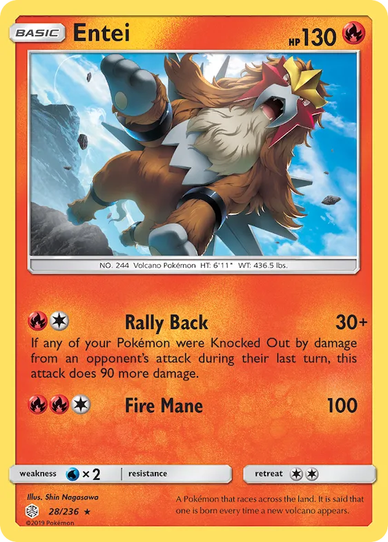 Entei #28 – SM - Cosmic Eclipse