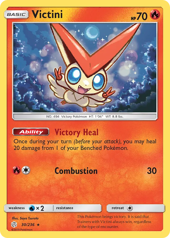 Victini #30 – SM - Cosmic Eclipse