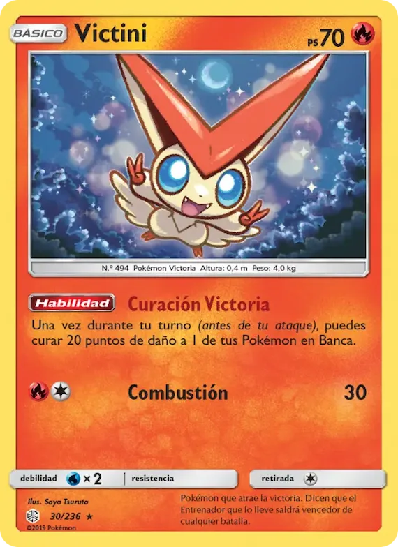 Victini 30 – Eclipse Cósmico