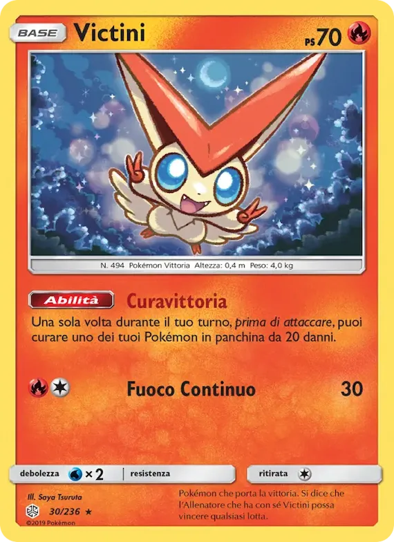 Victini 30 – Eclissi Cosmica