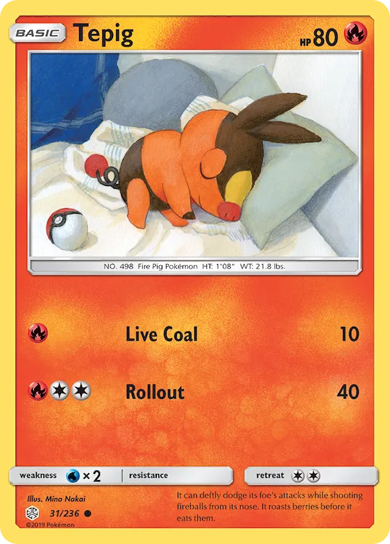 Tepig 31 – Eclipse Cósmico