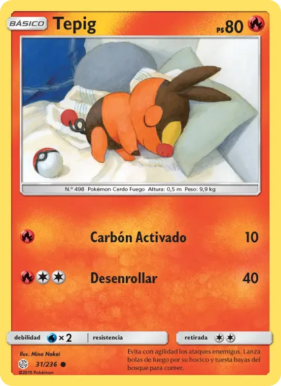 Tepig 31 – Eclipse Cósmico