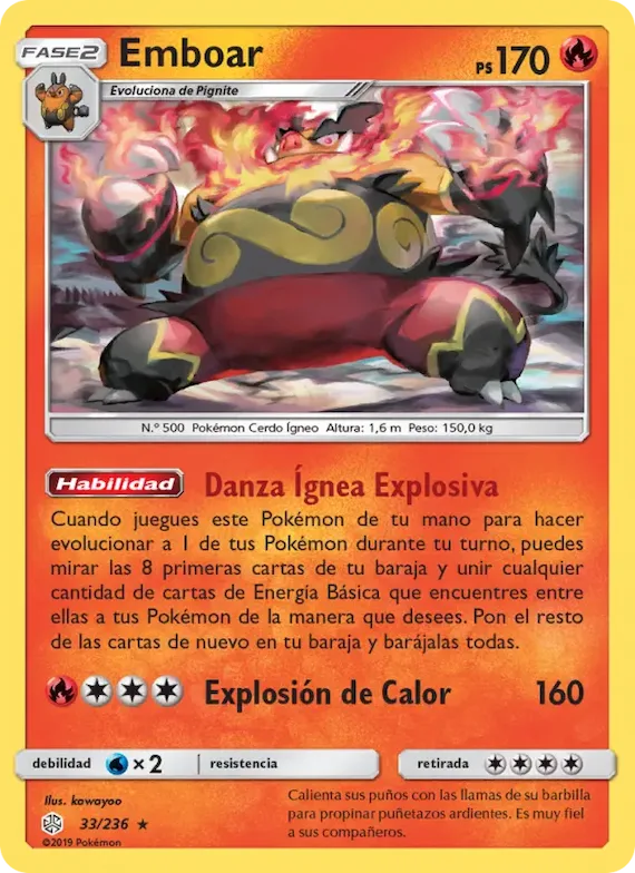 Emboar 33 – Eclipse Cósmico
