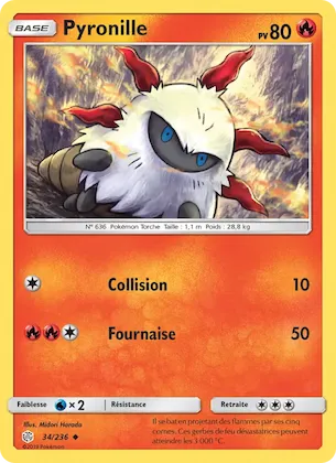 Pyronille n° 34 – Éclipse Cosmique