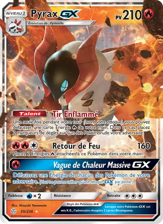 Pyrax GX 35 – Éclipse Cosmique