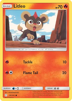 Litleo #36 – SM - Cosmic Eclipse