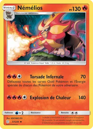 Némélios n° 37 – Éclipse Cosmique