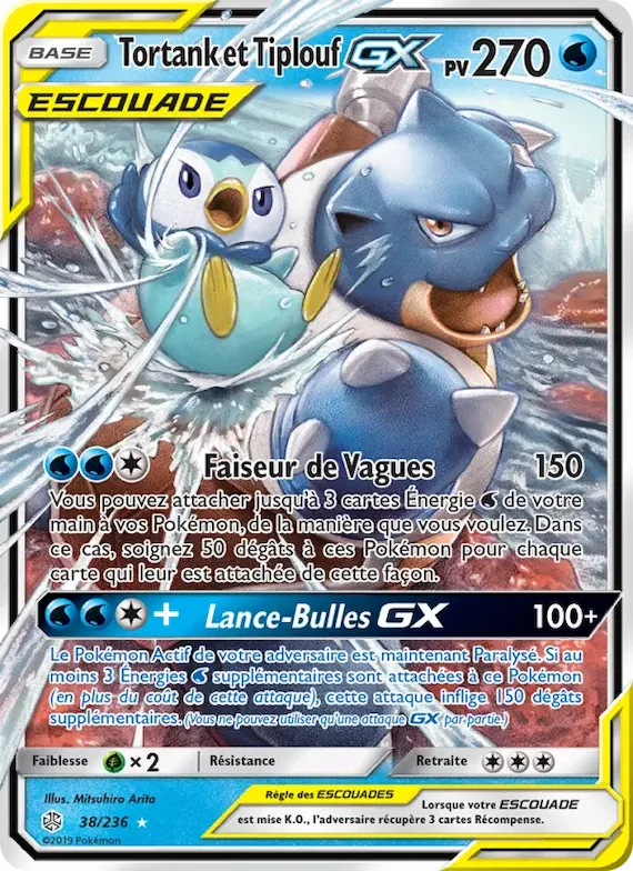Tortank et Tiplouf GX 38 – Éclipse Cosmique