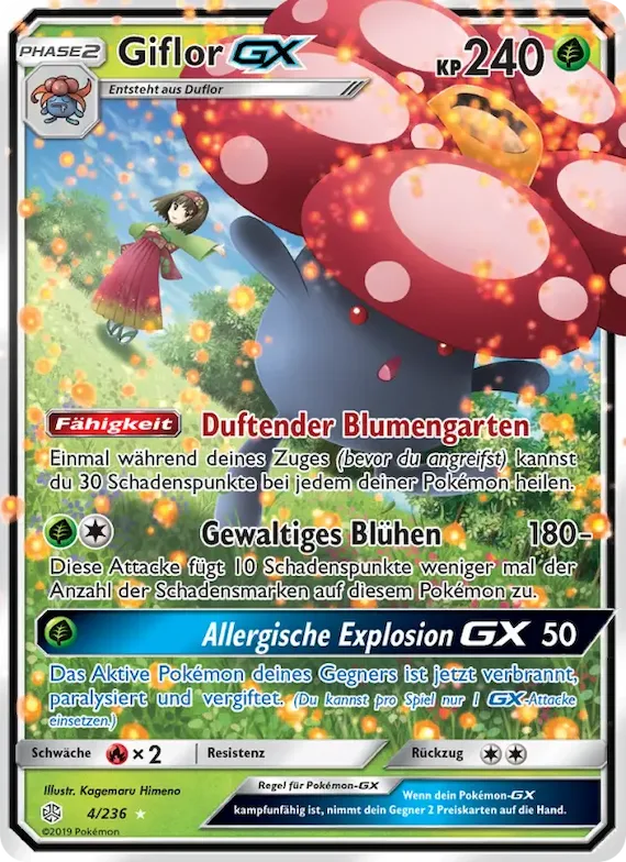 Giflor GX 4 – Welten im Wandel