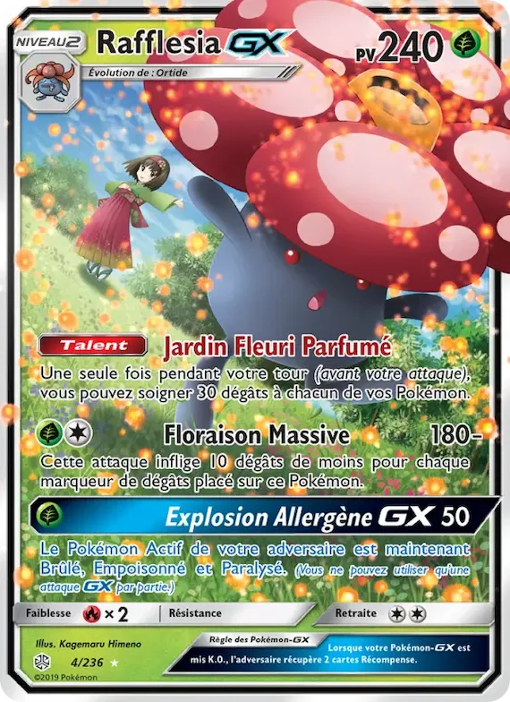 Rafflesia GX 4 – Éclipse Cosmique