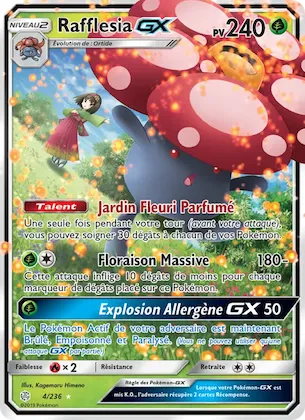 Rafflesia GX n° 4 – Éclipse Cosmique