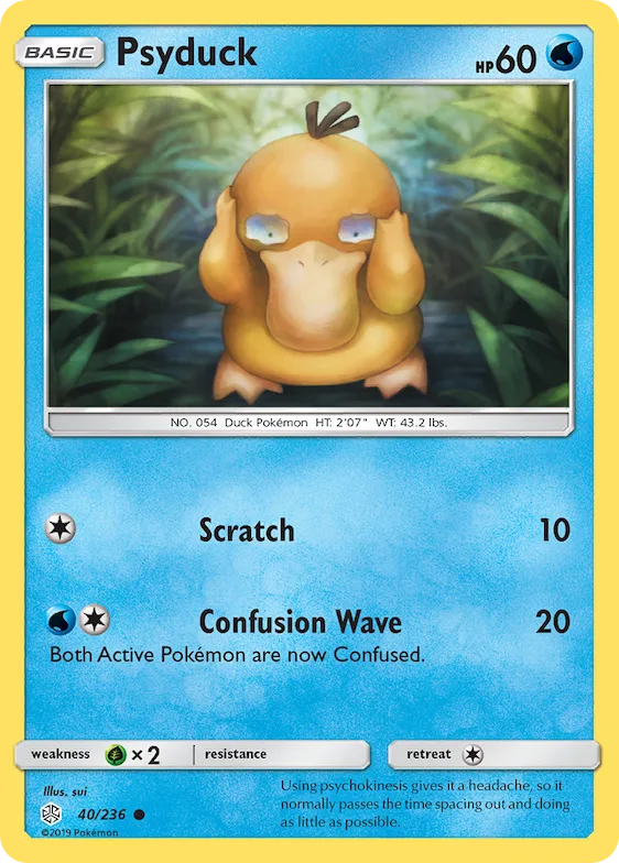 Psyduck #40 – SM - Cosmic Eclipse