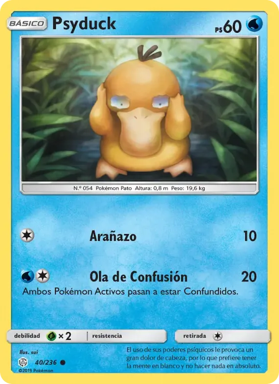 Psyduck 40 – Eclipse Cósmico