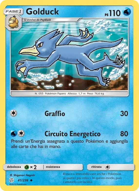 Golduck 41 – Eclissi Cosmica