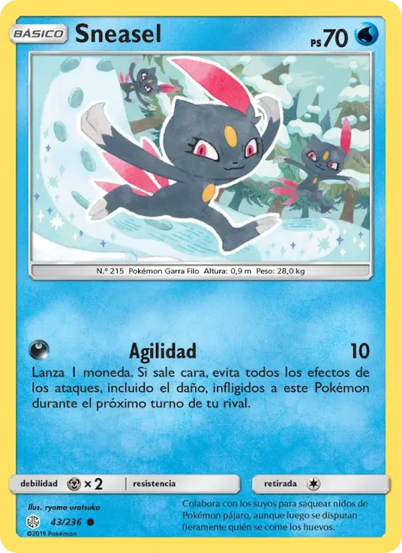 Sneasel 43 – Eclipse Cósmico