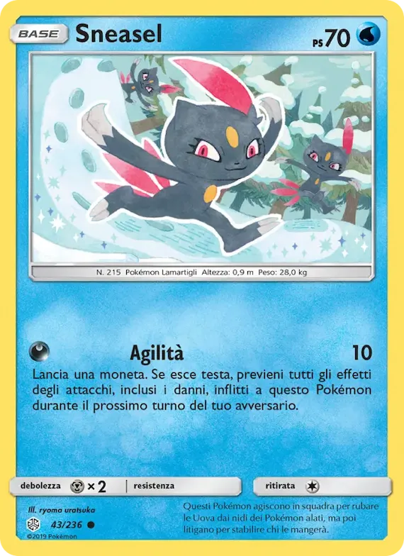 Sneasel 43 – Eclissi Cosmica