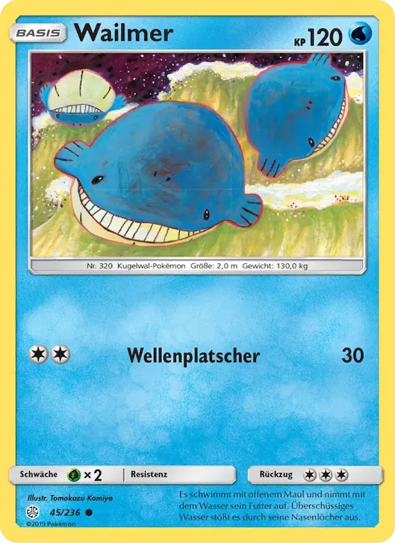 Wailmer 45 – Welten im Wandel