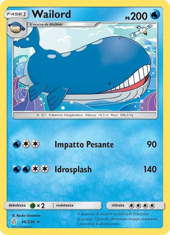 Wailord 46 – Eclissi Cosmica