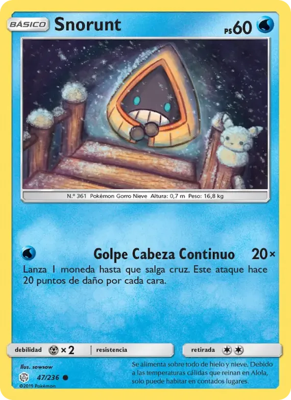 Snorunt 47 – Eclipse Cósmico