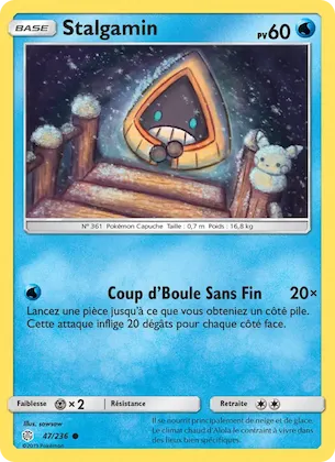 Stalgamin n° 47 – Éclipse Cosmique