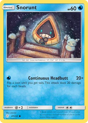 Snorunt #47 – SM - Cosmic Eclipse