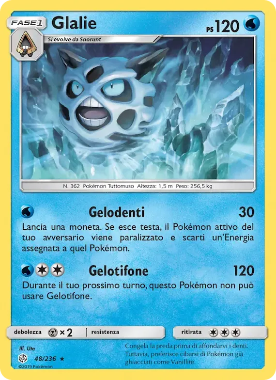 Glalie 48 – Eclissi Cosmica