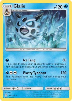 Glalie #48 – SM - Cosmic Eclipse
