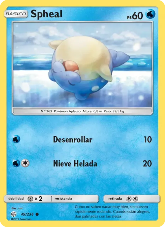 Spheal 49 – Eclipse Cósmico