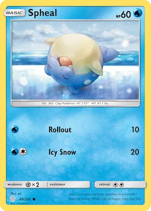 Spheal #49 – SM - Cosmic Eclipse