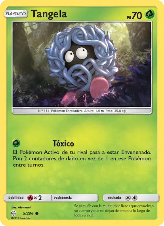Tangela 5 – Eclipse Cósmico