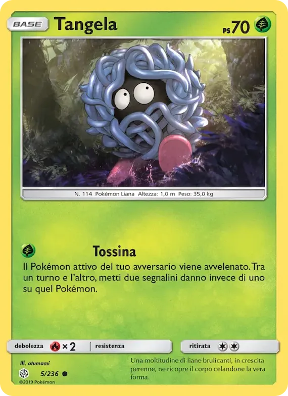 Tangela 5 – Eclissi Cosmica
