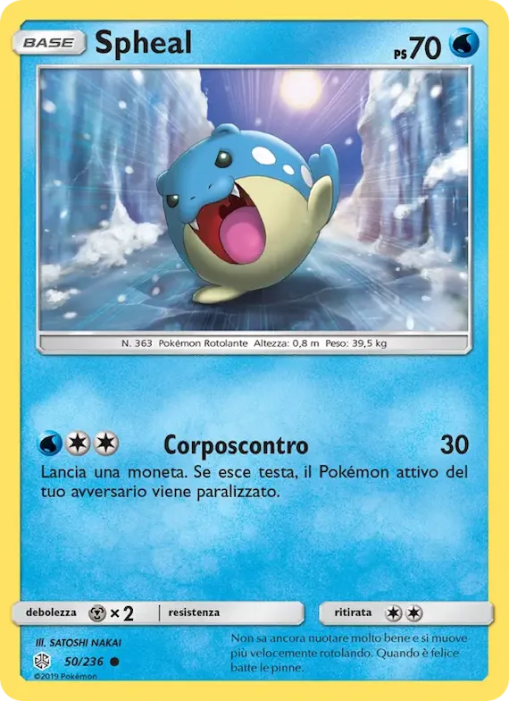 Spheal 50 – Eclissi Cosmica
