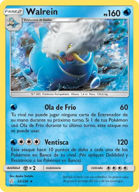 Walrein 52 – Eclipse Cósmico