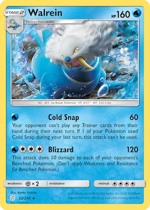 Walrein #52 – SM - Cosmic Eclipse