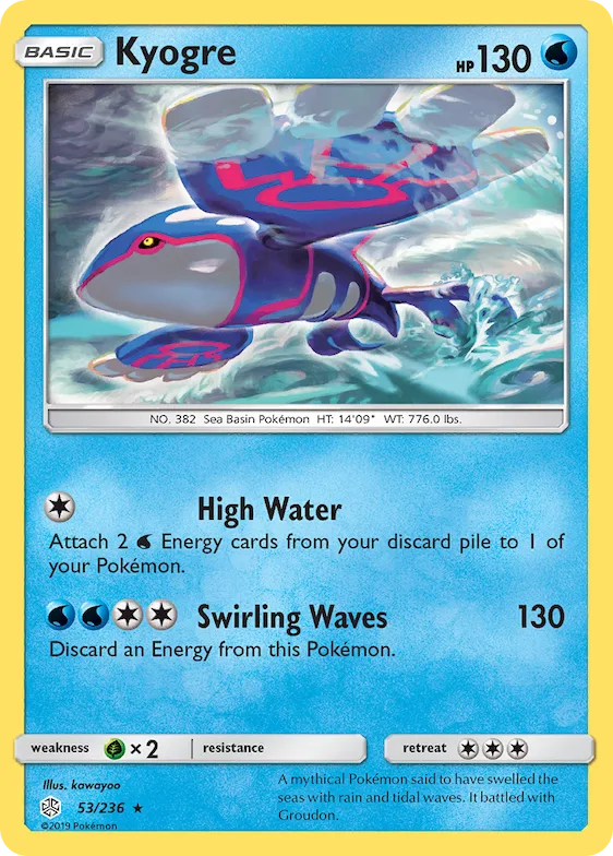 Kyogre #53 – SM - Cosmic Eclipse