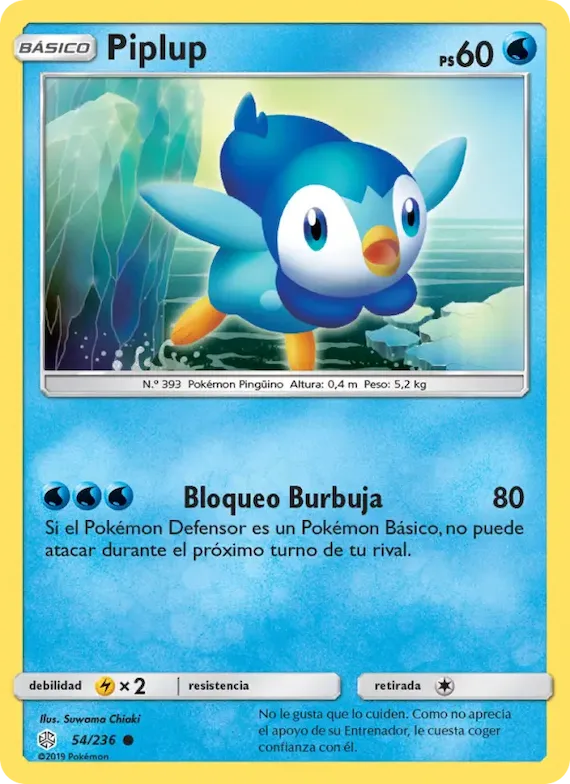 Piplup 54 – Eclipse Cósmico