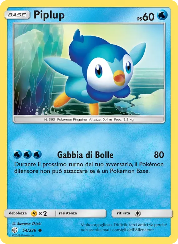 Piplup 54 – Eclissi Cosmica