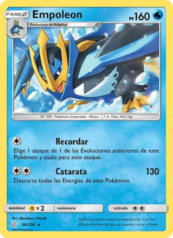 Empoleon 56 – Eclipse Cósmico