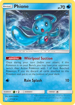 Phione #57 – SM - Cosmic Eclipse