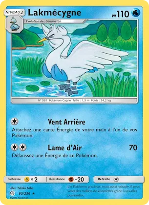 Lakmécygne n° 60 – Éclipse Cosmique