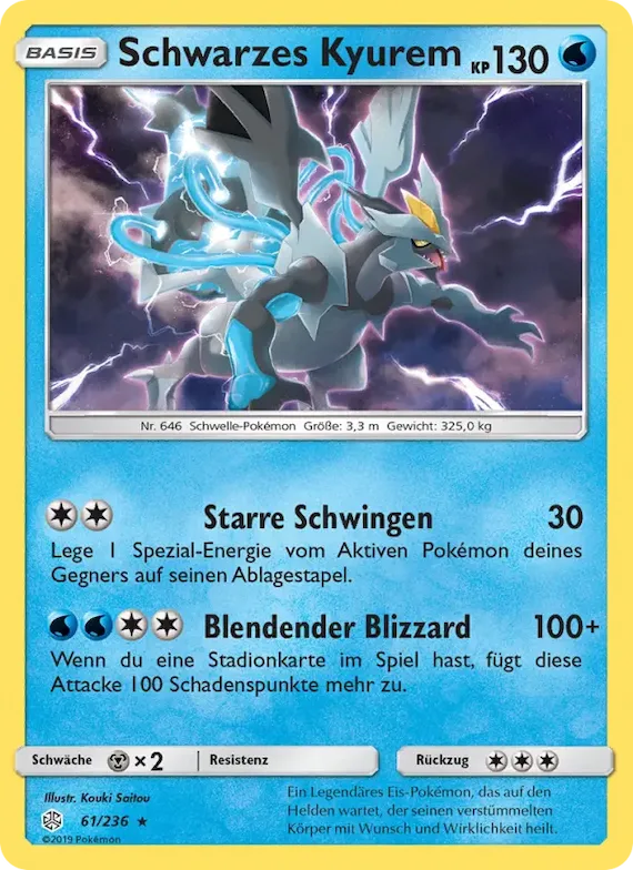 Schwarzes Kyurem 61 – Welten im Wandel