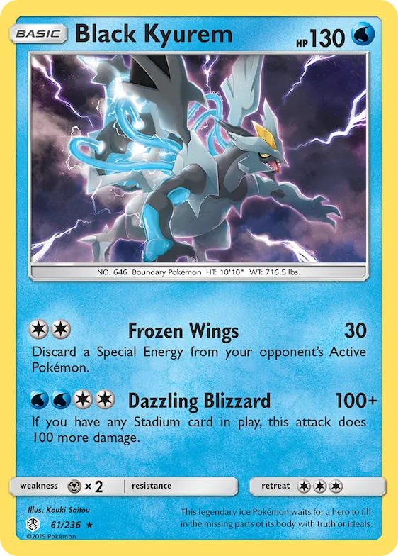 Black Kyurem #61 – SM - Cosmic Eclipse