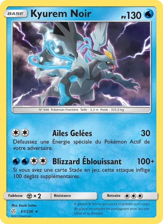 Kyurem Noir 61 – Éclipse Cosmique